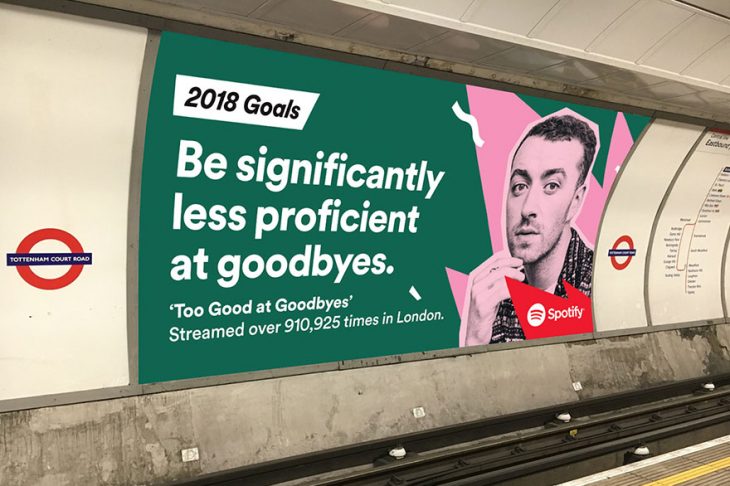  Spotify campaña 2018