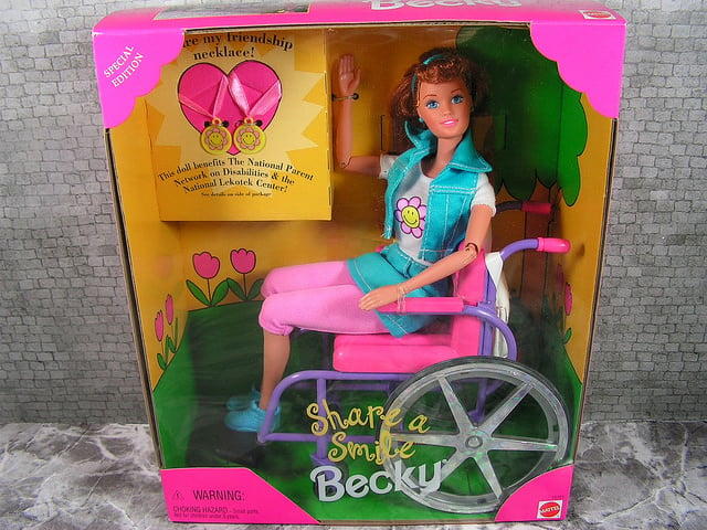 becky silla de ruedas