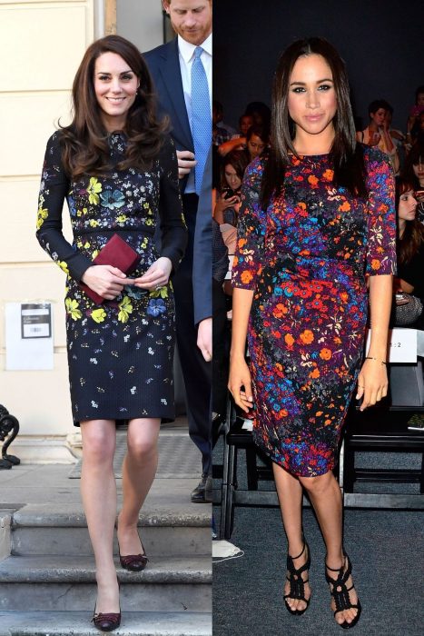 Kate Middleton y Meghan Markle