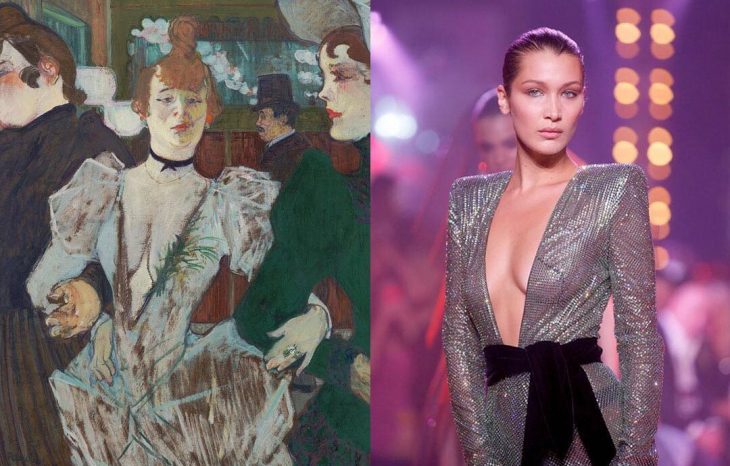 bella hadid y la goulue