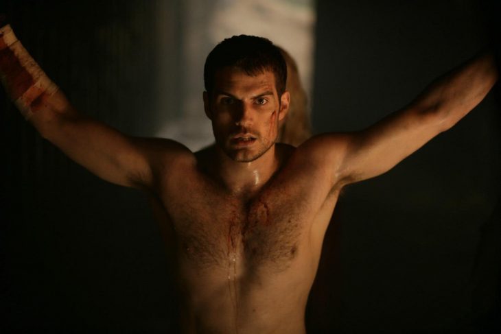  henry cavill topless