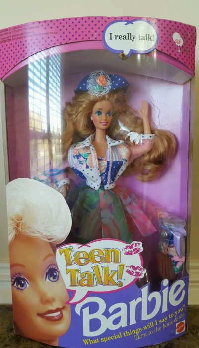 Teen Talk Barbie