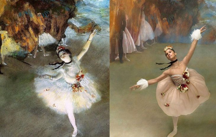 la estrella degas y misy copeland