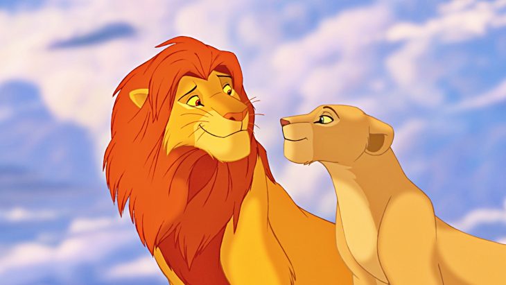 nala y simba