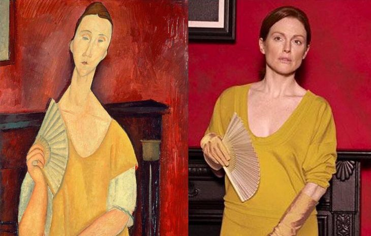 Modigliani y Julianne Moore