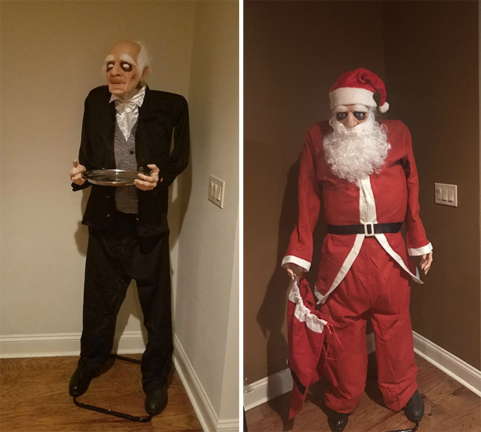 20 Decoraciones navideñas tan absurdas que te harán reír