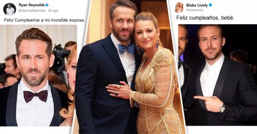  10 mejores momentos de Ryan Reynolds y Blake Lively este año