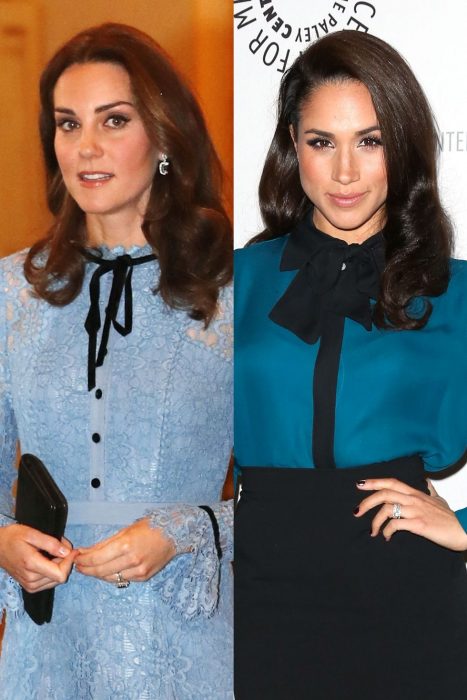 Kate Middleton y Meghan Markle