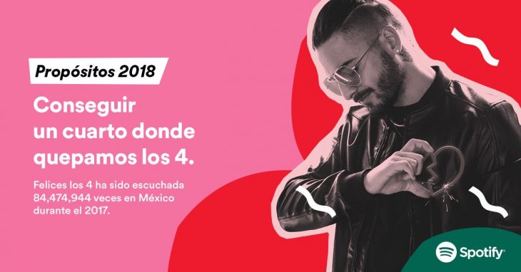 Spotify campaña 2018