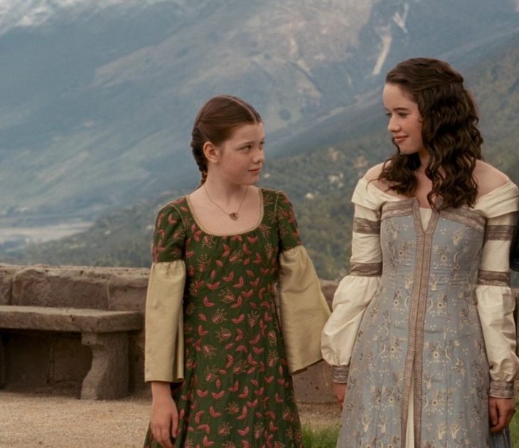 Lucy y Susan Pevensie