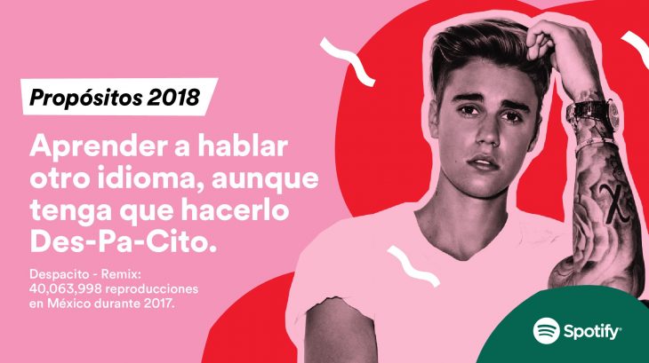 Spotify campaña 2018