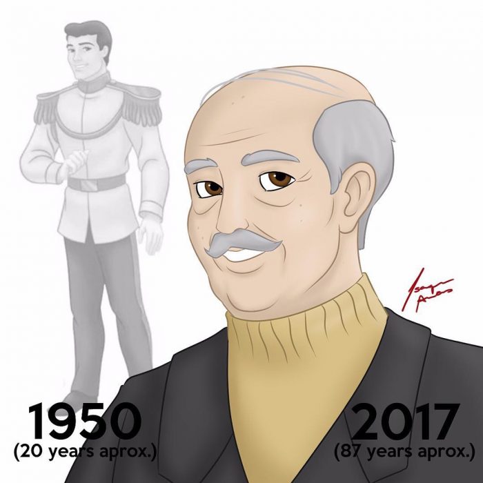 Príncipe Encantador edad actual