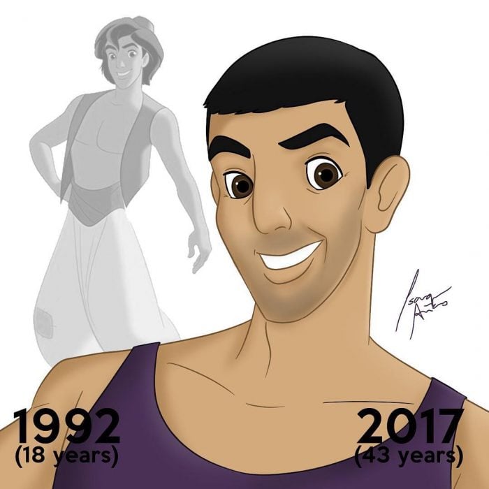 Aladdin edad actual