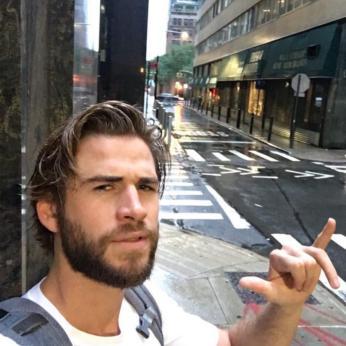 Liam Hemsworth Instagram