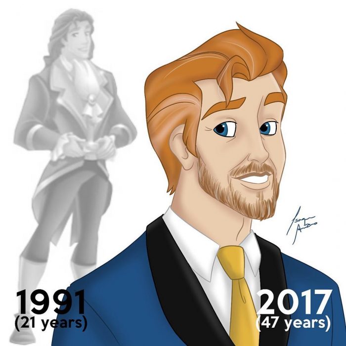 príncipe adam edad actual