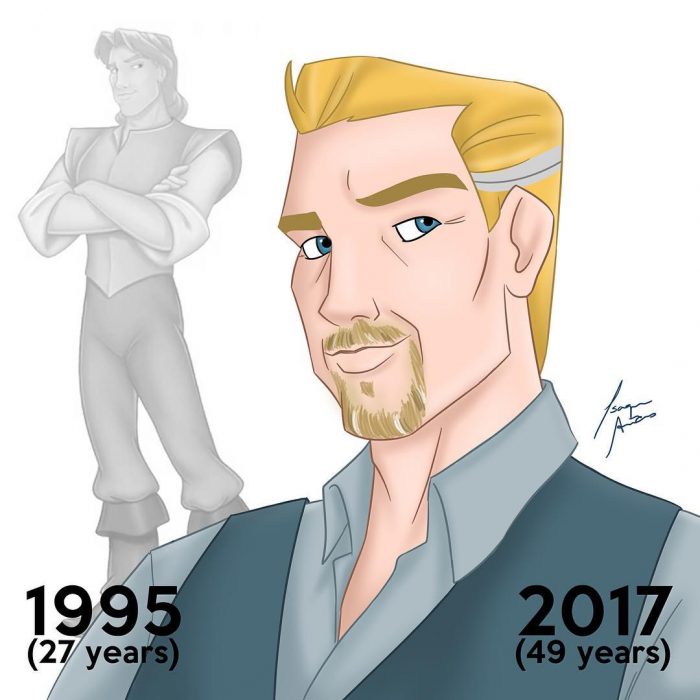 John Smith edad actual