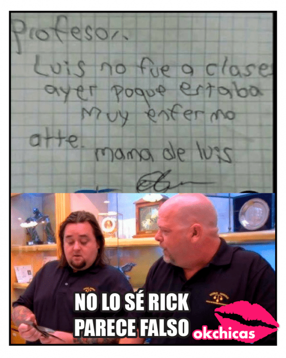 Mejores memes - no lo sé Rick, parece falso