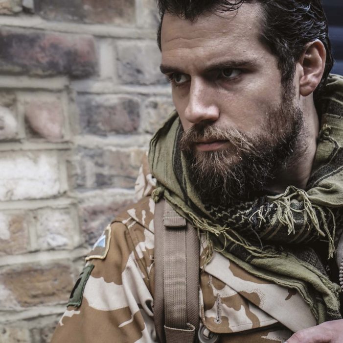 henry cavill soldado