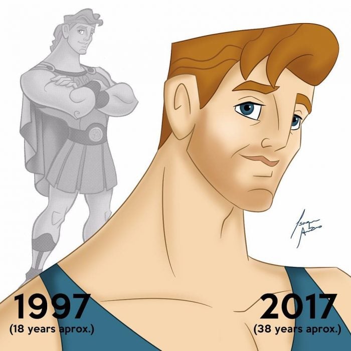 Hércules edad actual