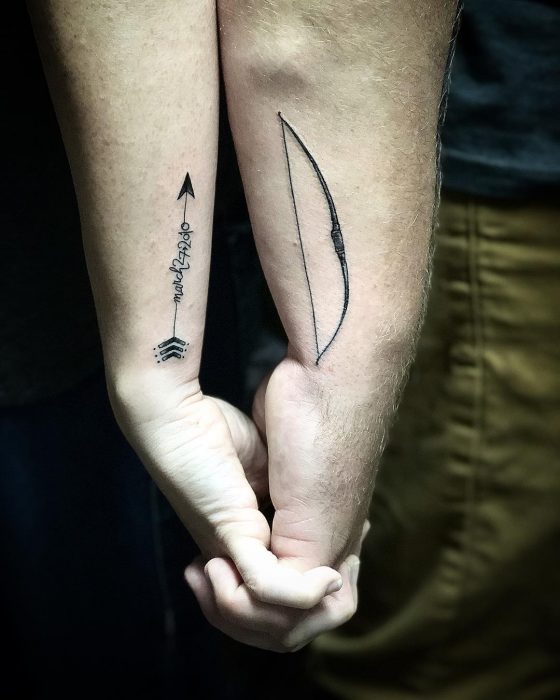 Tattoos de parejas