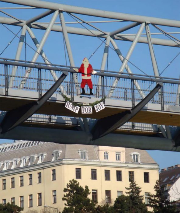 decoracion graciosa de navidad