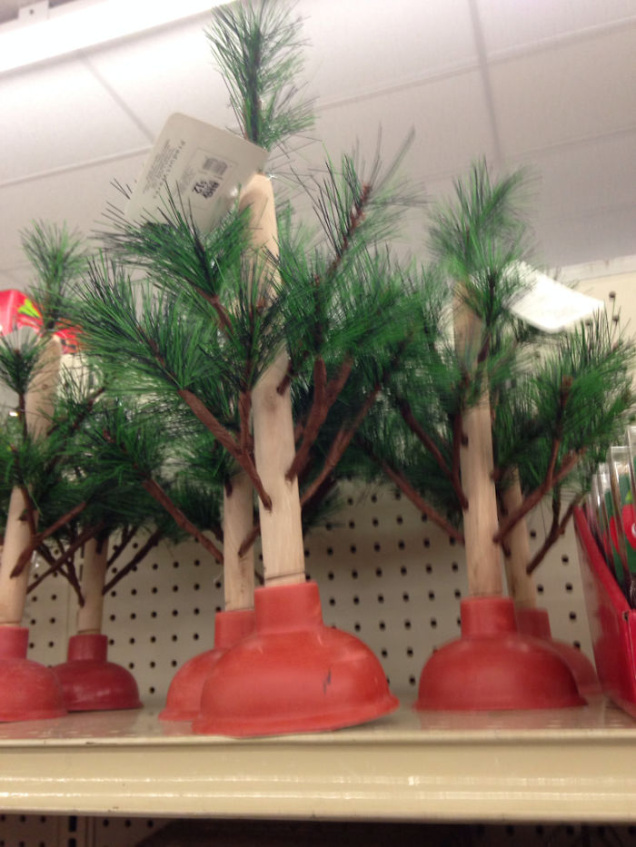 20 Decoraciones navideñas tan absurdas que te harán reír