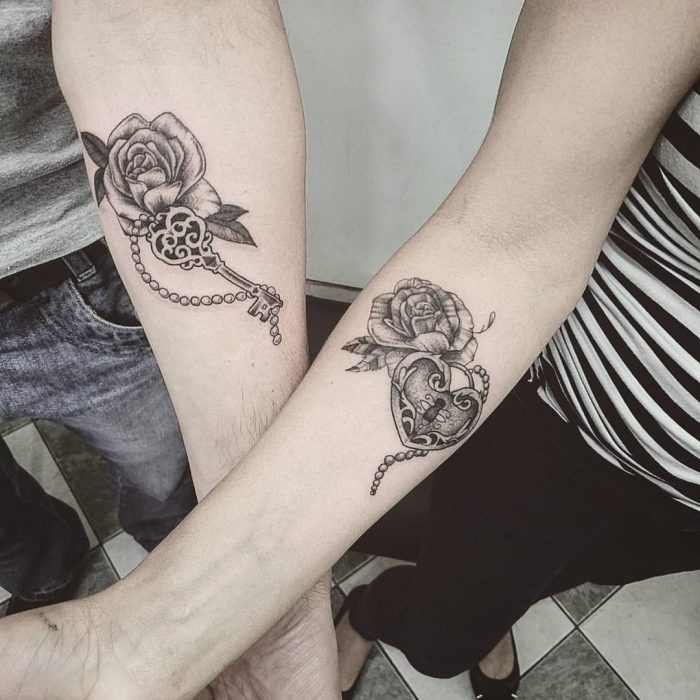 Tattoos de parejas