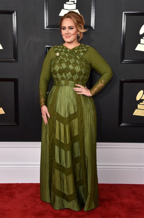 Adele vestido grammy 2017