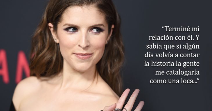 Anna Kendrick terminó con su ex porque le hizo cosquillas; no es no