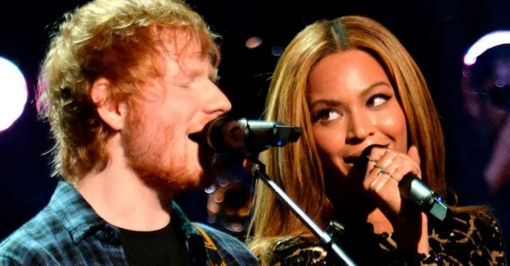 El dueto de Beyoncé y Ed Sheeran nos está haciendo llorar de felicidad