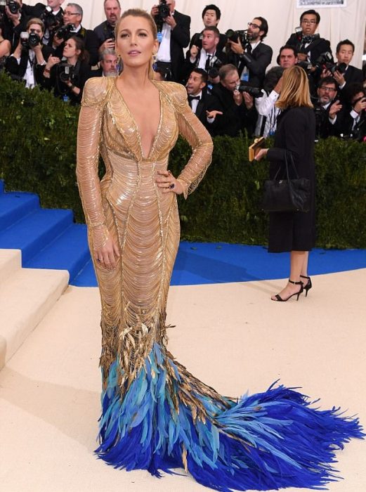 Blake Lively met gala 2017