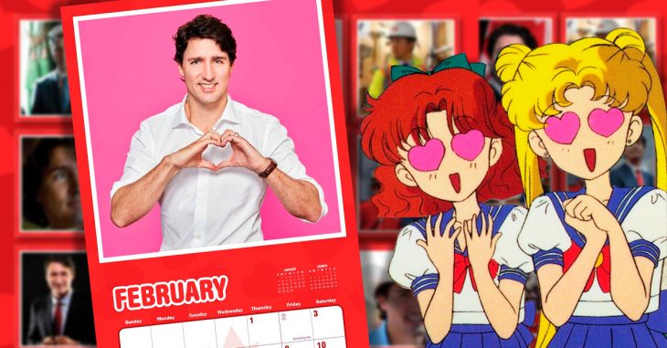 Calendario de Justin Trudeau