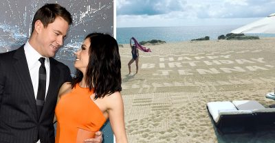 Channing Tatum felicita a su Jenna Dewan con tierno mensaje inspirado en ‘La Sirenita’