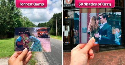 Bloggera de viajes recorre el mundo encontrando las locaciones de tus películas favoritas