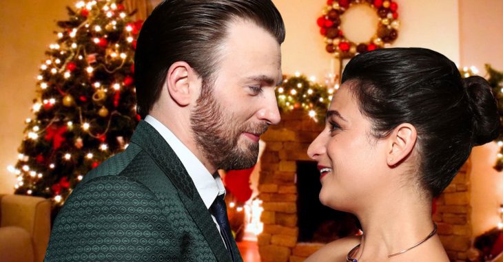 Chris Evans y Jenny Slate pasaron la Navidad juntos