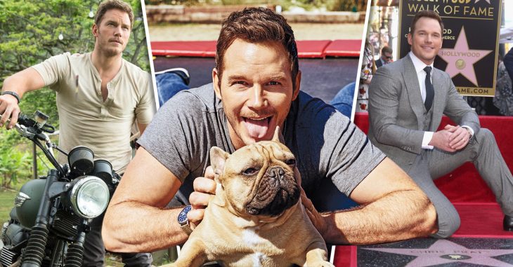 15 Cosas que nos hicieron amar más a Chris Pratt durante este 2017; es perfecto