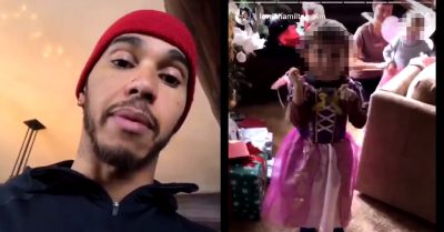 Corredor de la Fórmula 1 critica a sobrino vestido de princesa; Internet reprueba al deportista