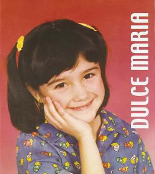 Cantante dulce Maria a través de los años