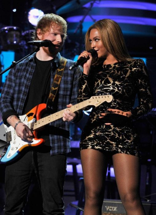 Ed sheeran y beyonce