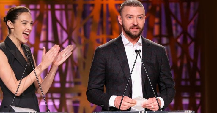 Justin Timberlake celebra el empoderamiento femenino con un discurso estremecedor