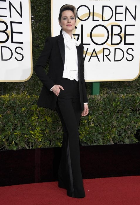 Evan Rachel Wood Golden Globes 2017