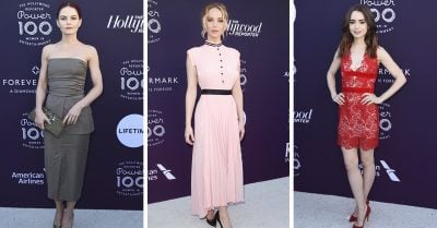 Los 15 mejores looks de famosos durante la entrega de ‘The Hollywood Reporter Awards’
