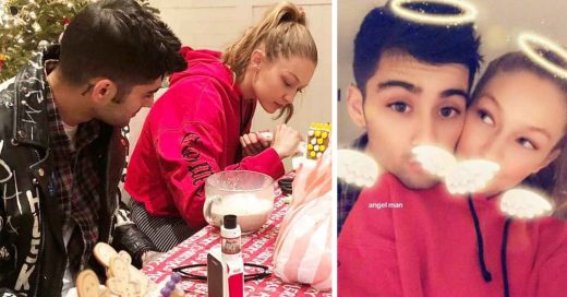 Gigi Hadid y Zayn Malik tuvieron una Navidad increíble y lo compartieron en las redes sociales