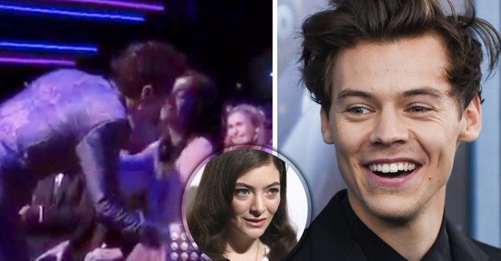 Harry Styles besó a Lorde y las redes sociales explotan