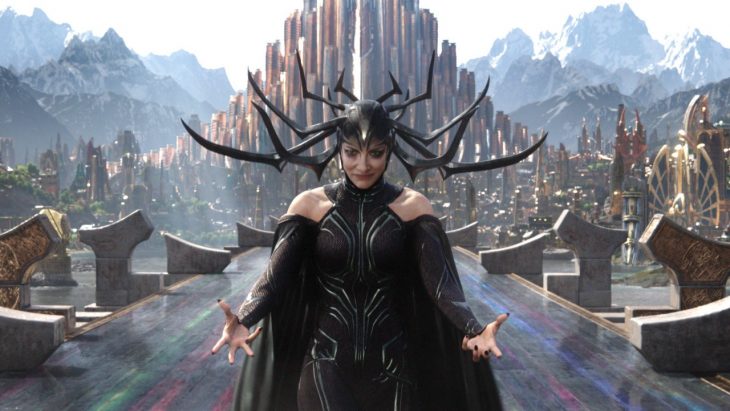 Hela de Thor Ragnarok