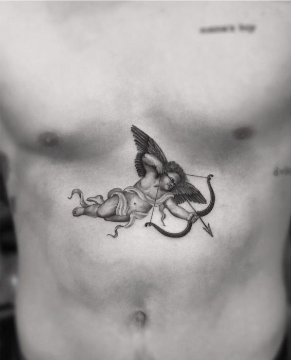 tatuaje de ángel