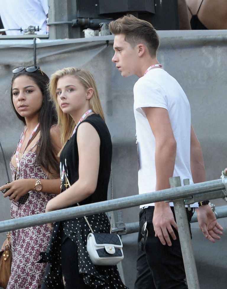 Un amor on & off: Chloë Grace Moretz y Brooklyn Beckham