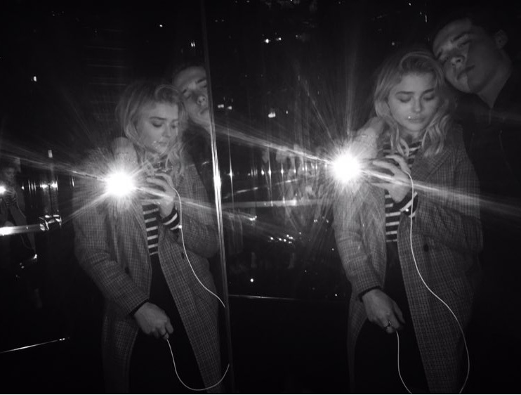 Un amor on & off: Chloë Grace Moretz y Brooklyn Beckham