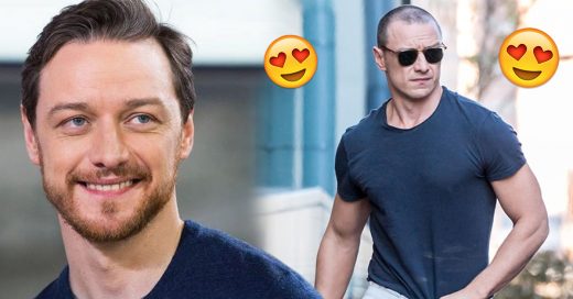 James McAvoy se puso en MUY buena forma; ahora luce más sensual que nunca