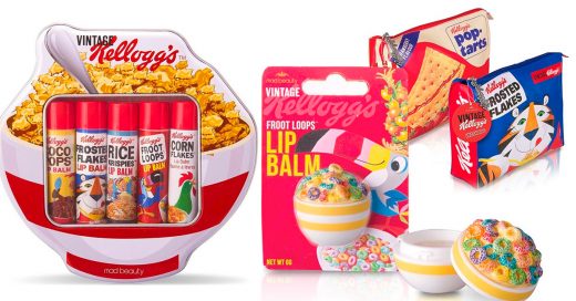 Kellogg’s acaba de lanzar su propia línea de cosméticos